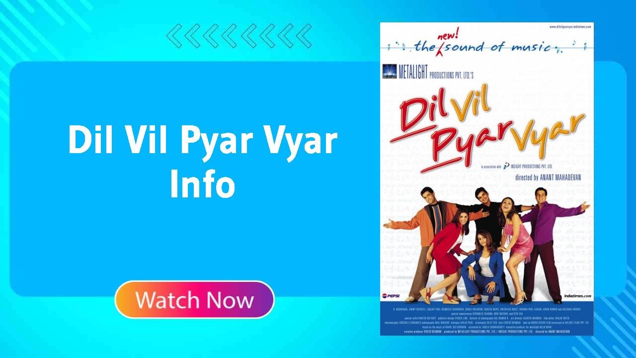 Dil Vil Pyar Vyar