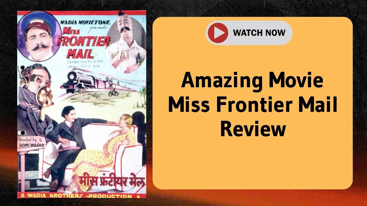 Miss Frontier Mail