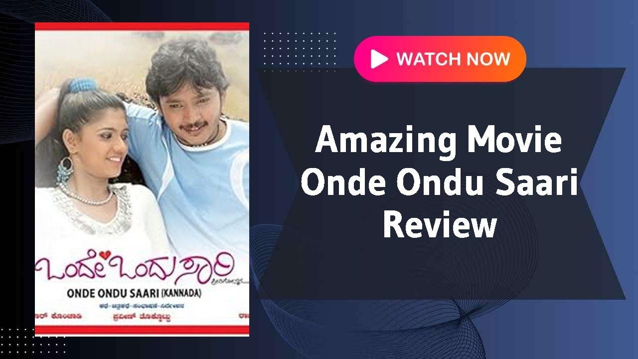 Onde Ondu Saari
