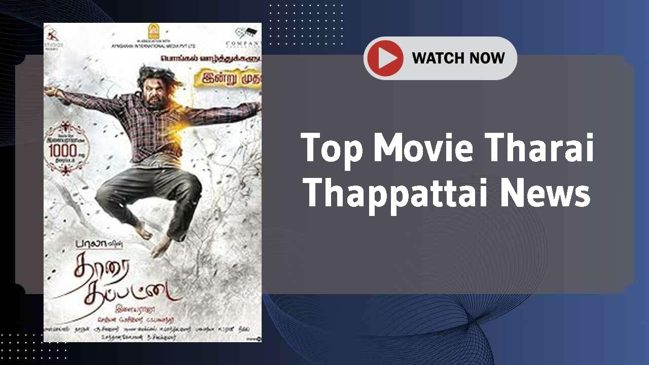 Tharai Thappattai